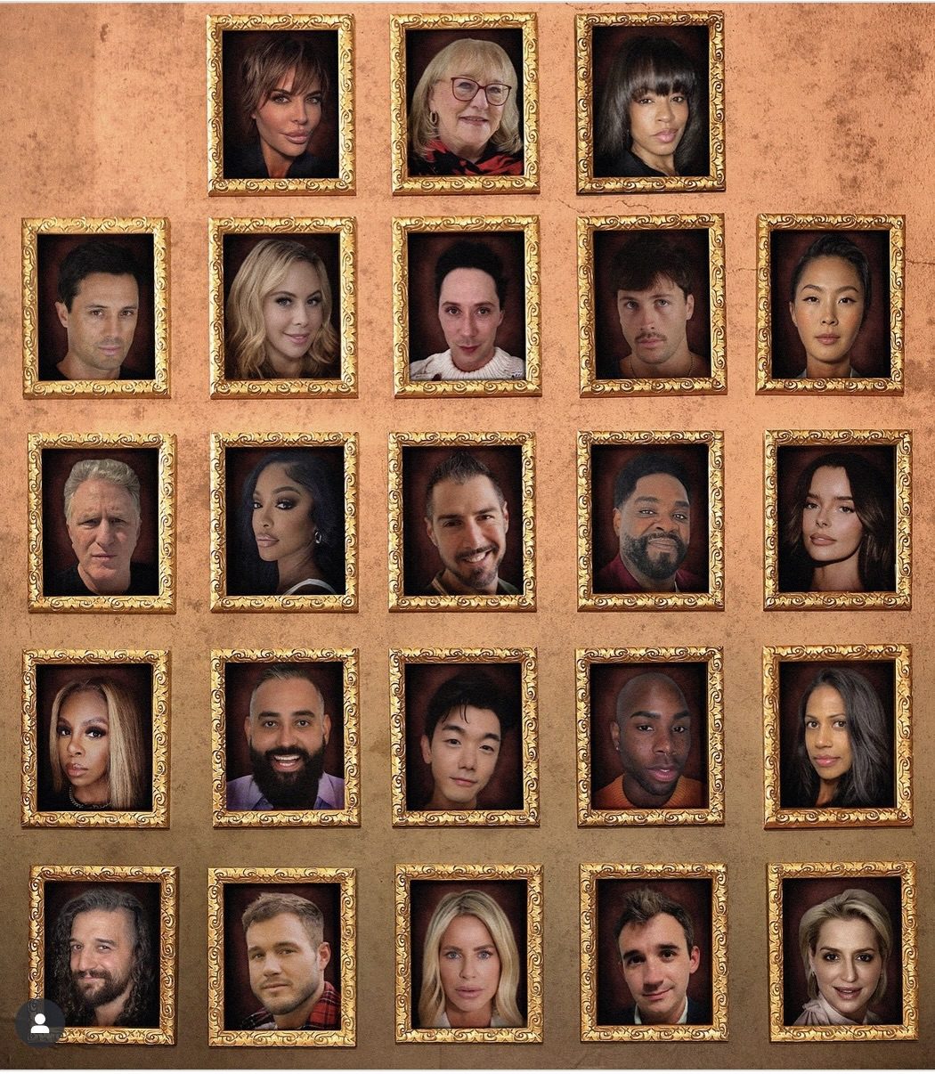 The cast of season 4 of The Traitors